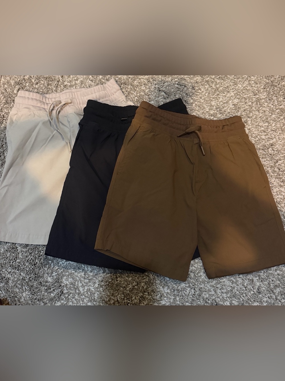 3 BUNDLE BOYS QUICK DRY SHORTS